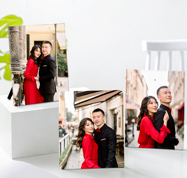 Baby Birthday Table Photo Frame